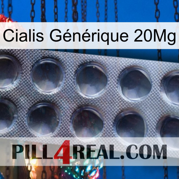 Cialis Générique 20Mg 30